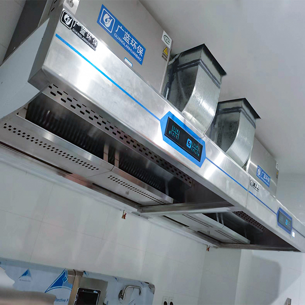揮別油煙困擾！餐廳廚房現(xiàn)代化油煙凈化一體機(jī)