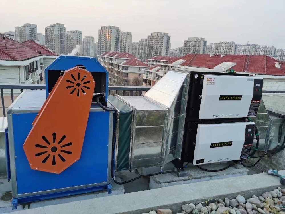 環(huán)保油煙凈化器，呼吸清新的空氣